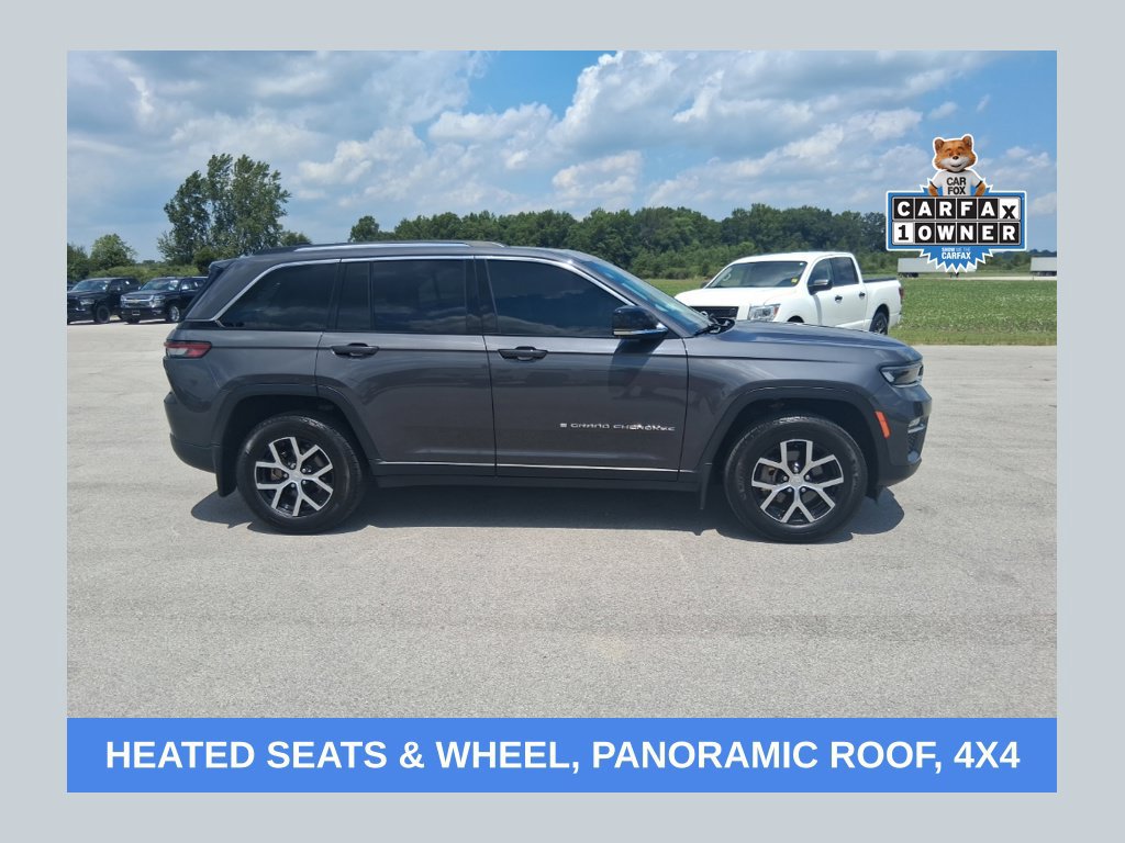 Used 2023 Jeep Grand Cherokee Limited AWD/4WD image 1