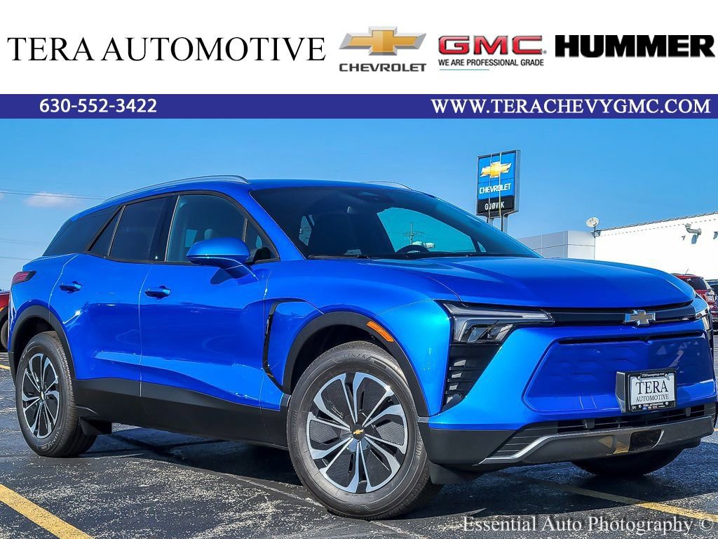 New 2026 Chevrolet Blazer EV LT image 1