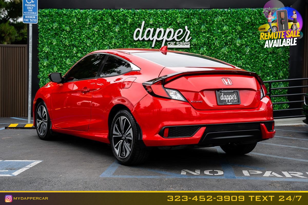 Used 2017 Honda Civic EX-T image 8