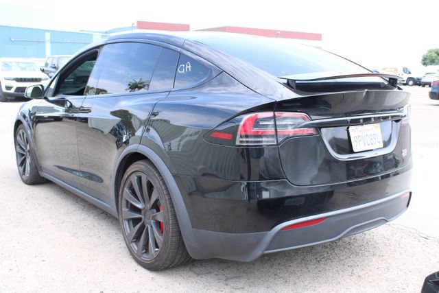 Used 2024 Tesla Model X Plaid AWD/4WD image 3