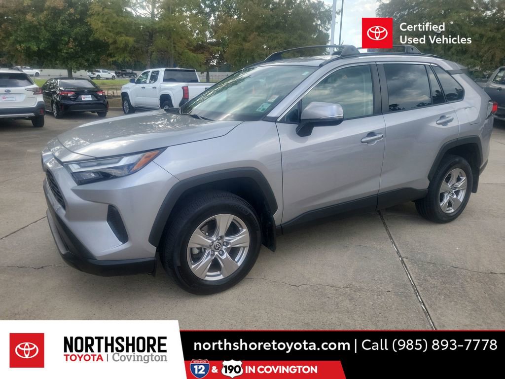 Certified 2023 Toyota RAV4 XLE