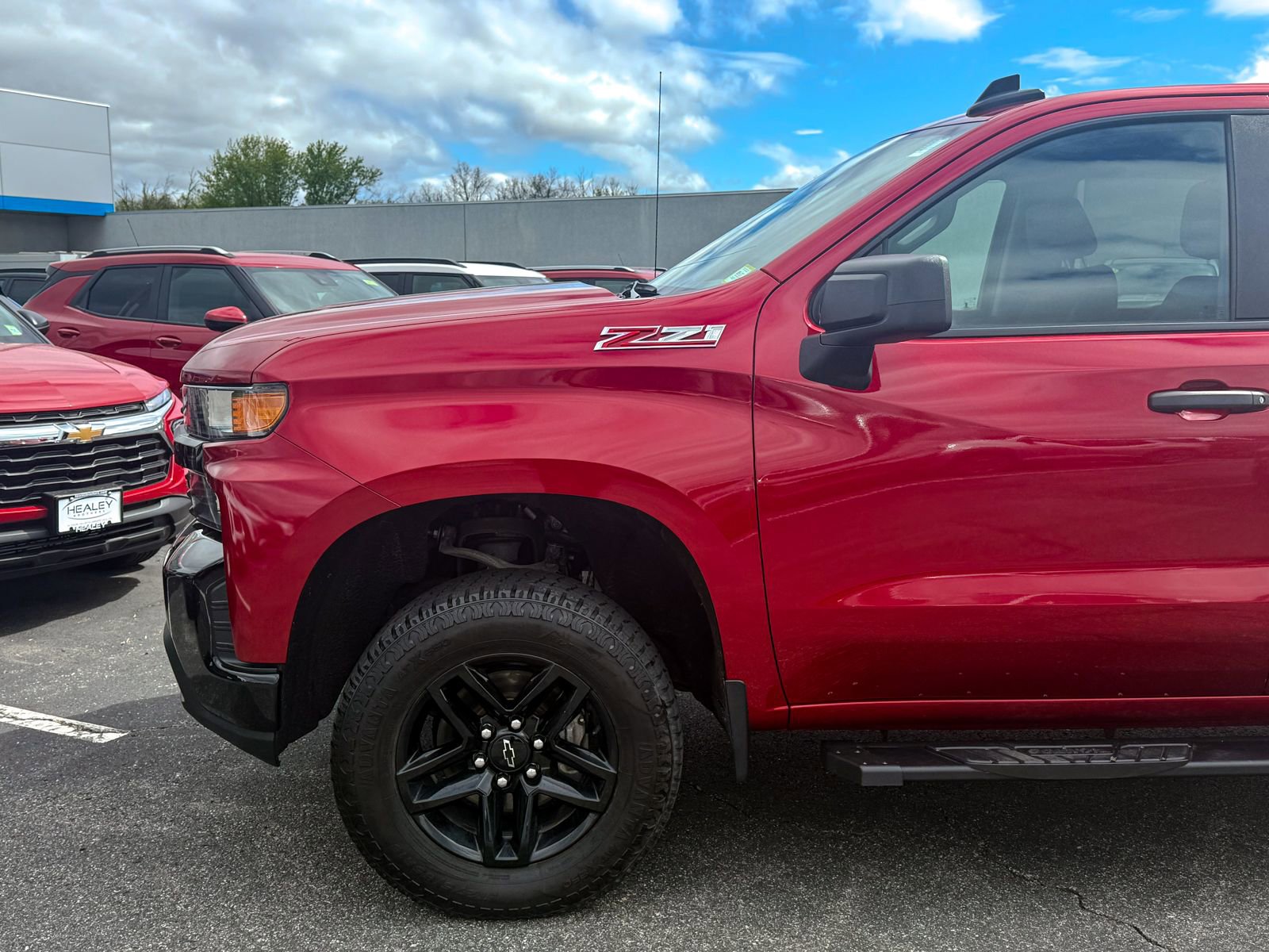 Certified 2021 Chevrolet Silverado 1500 Custom Trail Boss AWD/4WD image 10