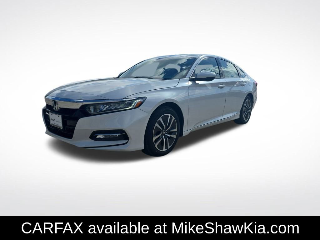 Used 2020 Honda Accord EX-L