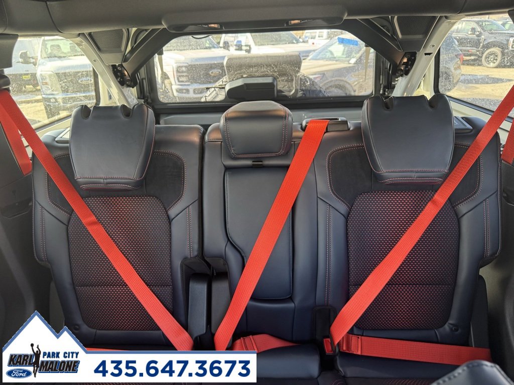 New 2026 Ford Bronco Raptor w/ Interior Carbon Fiber Pack image 11