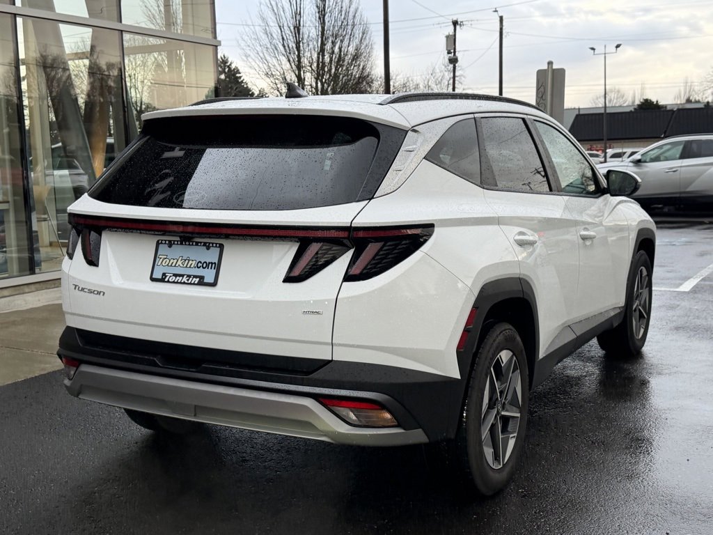 Certified 2025 Hyundai Tucson SEL image 7