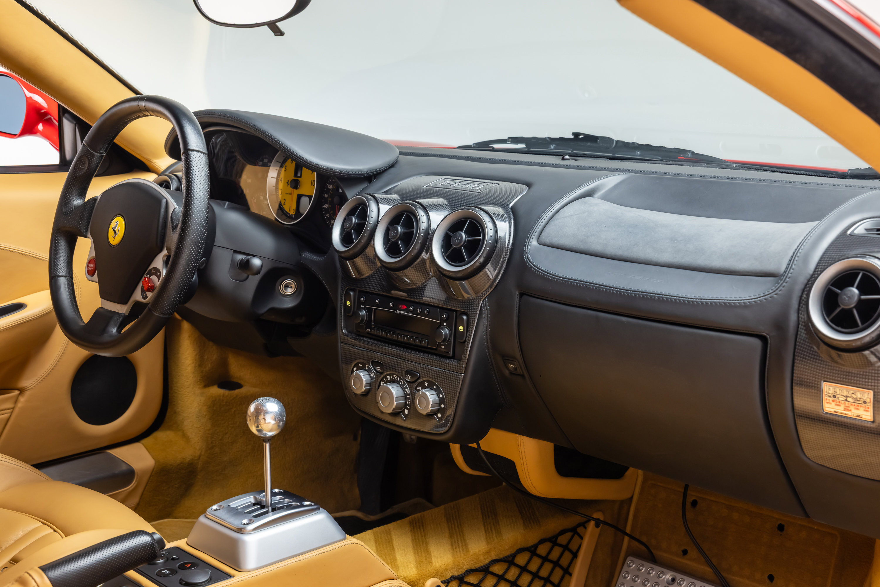 Certified 2005 Ferrari F430 Coupe RWD image 49