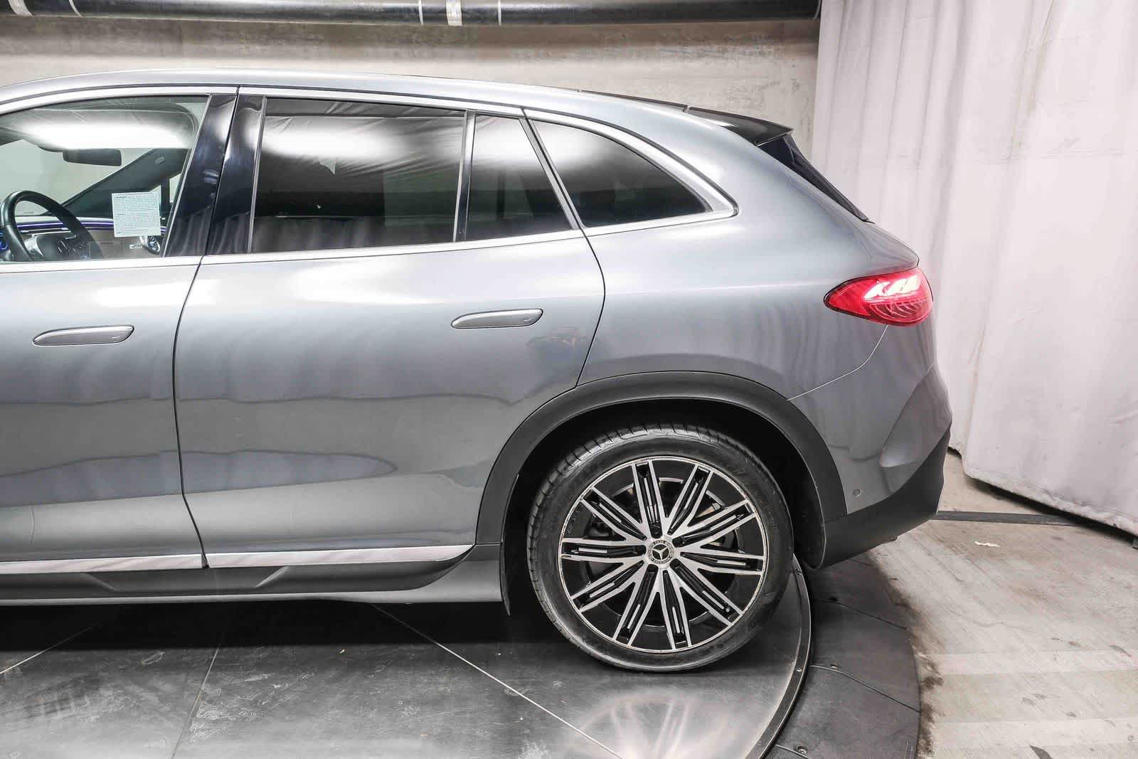 Certified 2023 Mercedes-Benz EQE 500 4MATIC SUV image 8