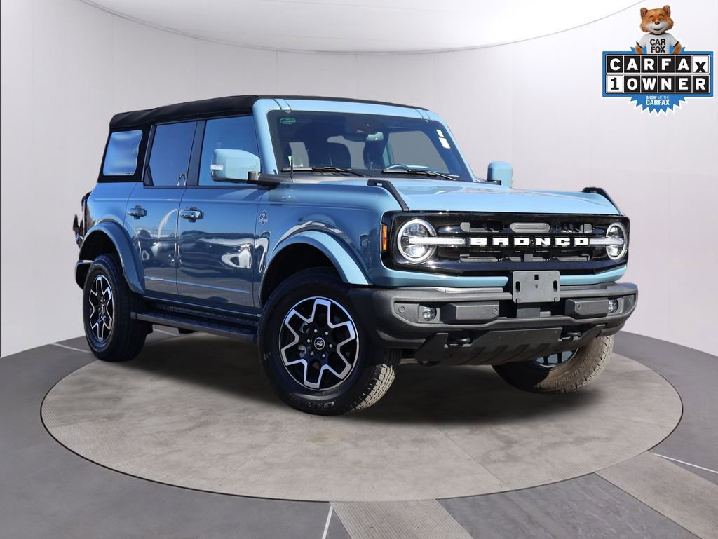 Used 2023 Ford Bronco Outer Banks