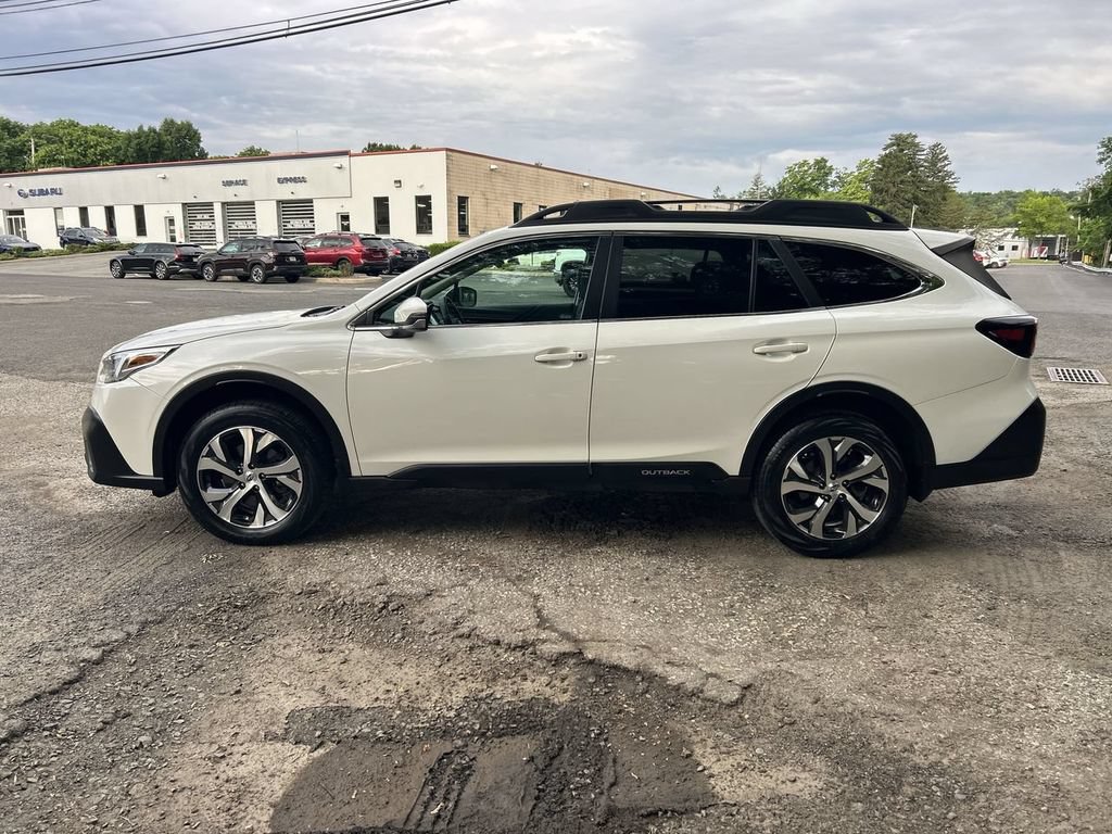 Certified 2022 Subaru Outback Limited AWD/4WD image 5