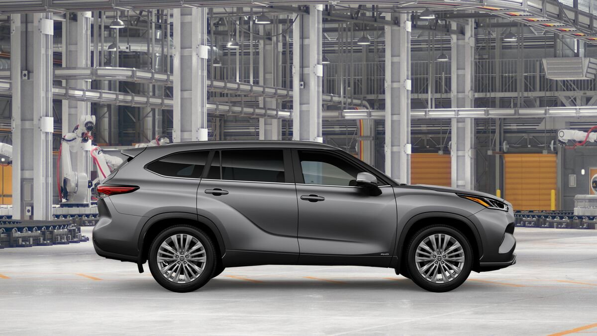 New 2026 Toyota Highlander Platinum image 15