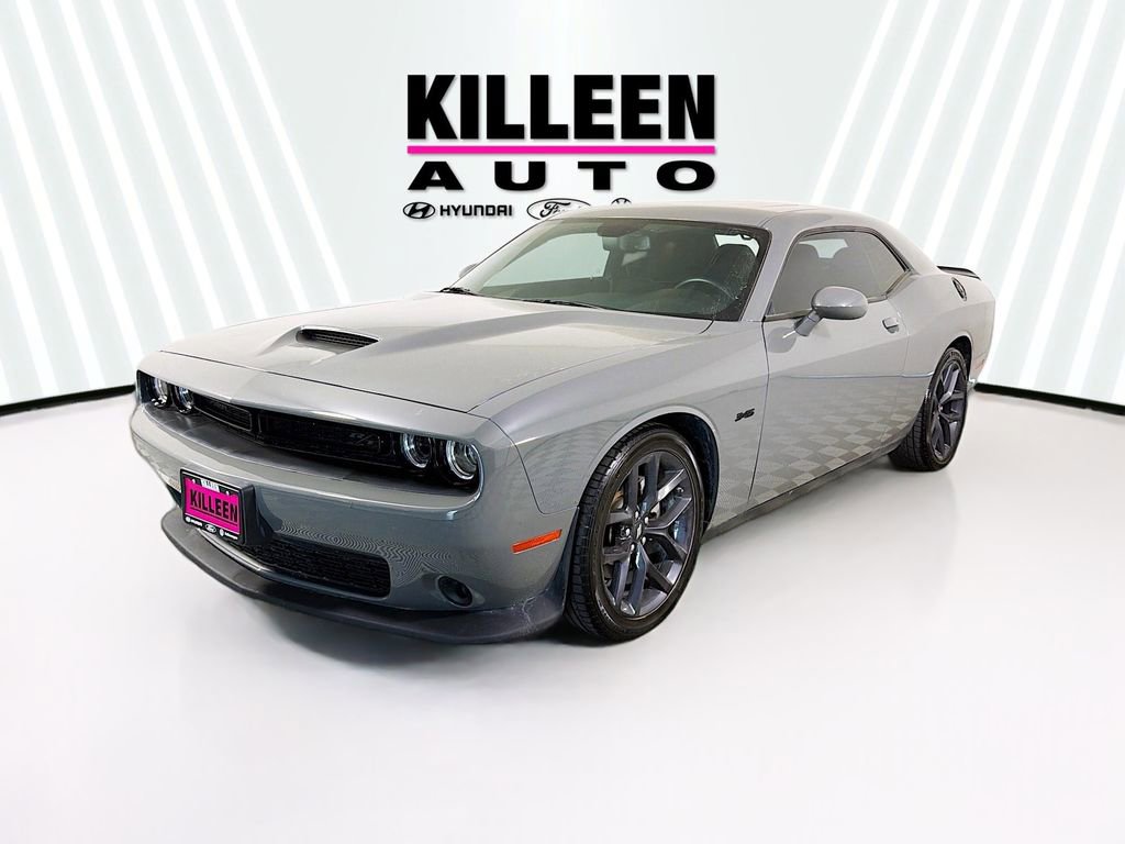 Used 2023 Dodge Challenger R/T w/ Blacktop Package image 3