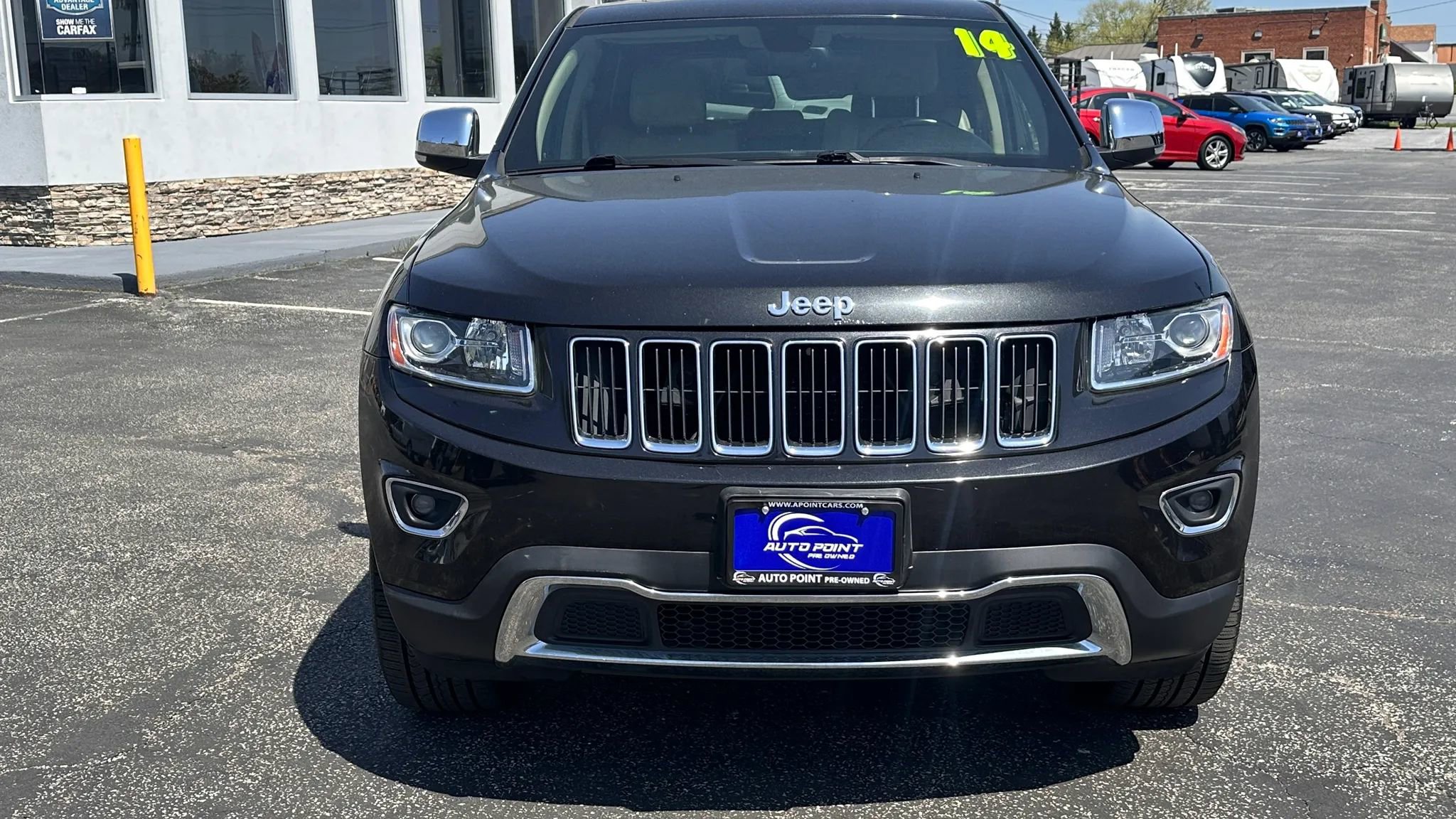 Used 2014 Jeep Grand Cherokee Limited image 2