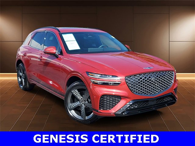 Certified 2024 Genesis GV70 3.5T Sport w/ Sport Advanced Package image 1