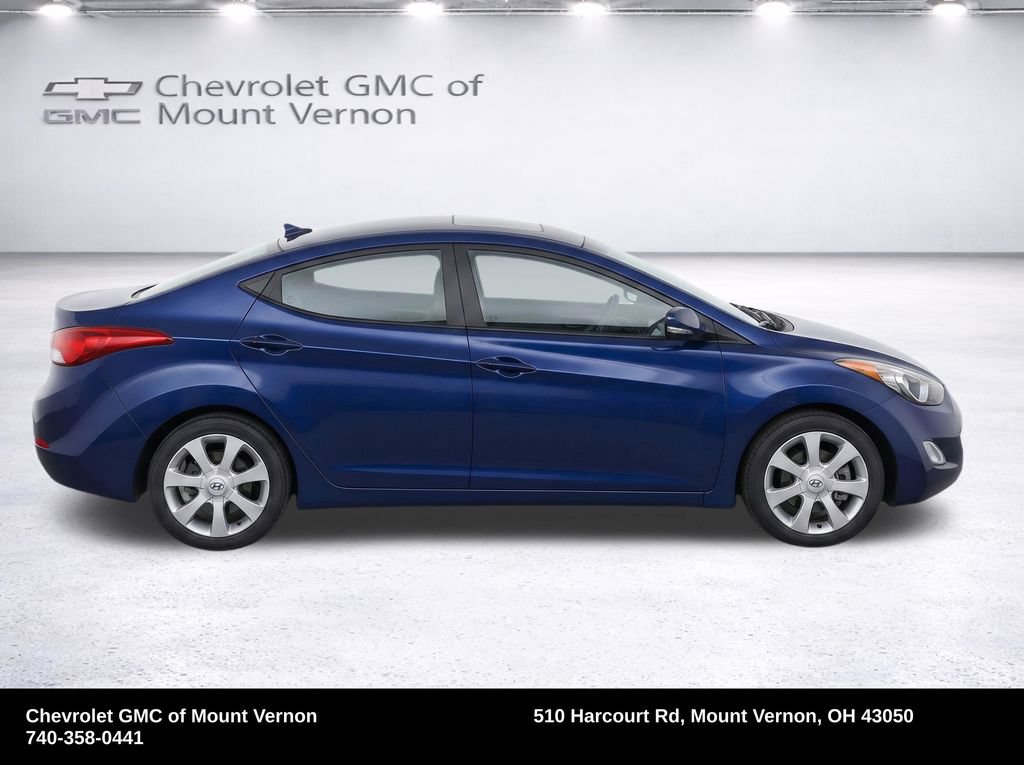 Used 2012 Hyundai Elantra Limited w/ Technology Pkg 5 FWD image 10