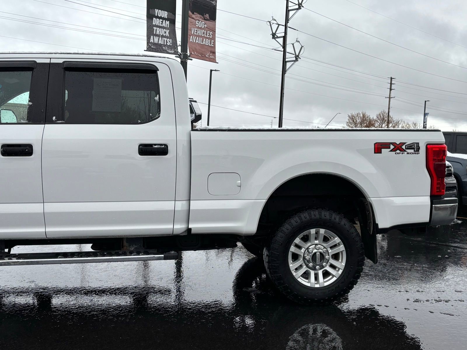 Used 2019 Ford F350 XLT w/ FX4 Off-Road Package AWD/4WD image 9