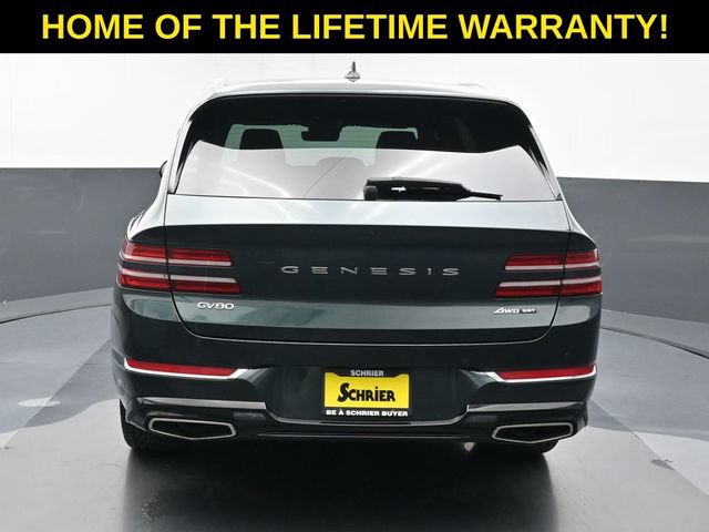 Used 2021 Genesis GV80 3.5T w/ Prestige Package 07 AWD/4WD image 5