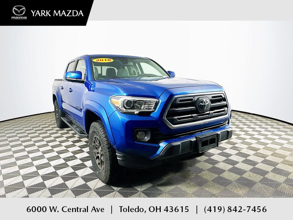 Used 2018 Toyota Tacoma SR5 image 1