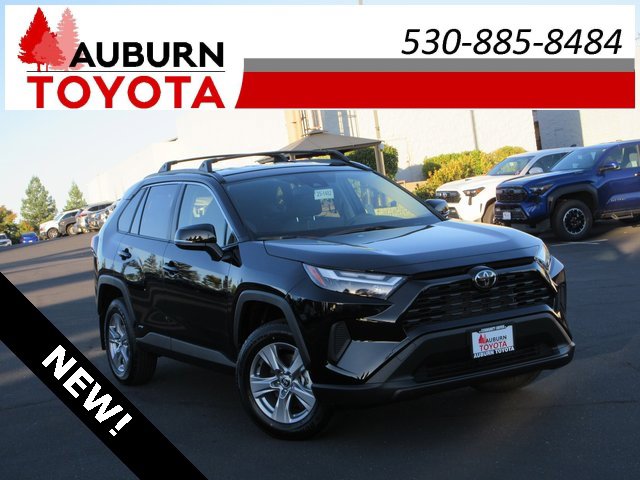 New 2025 Toyota RAV4 XLE