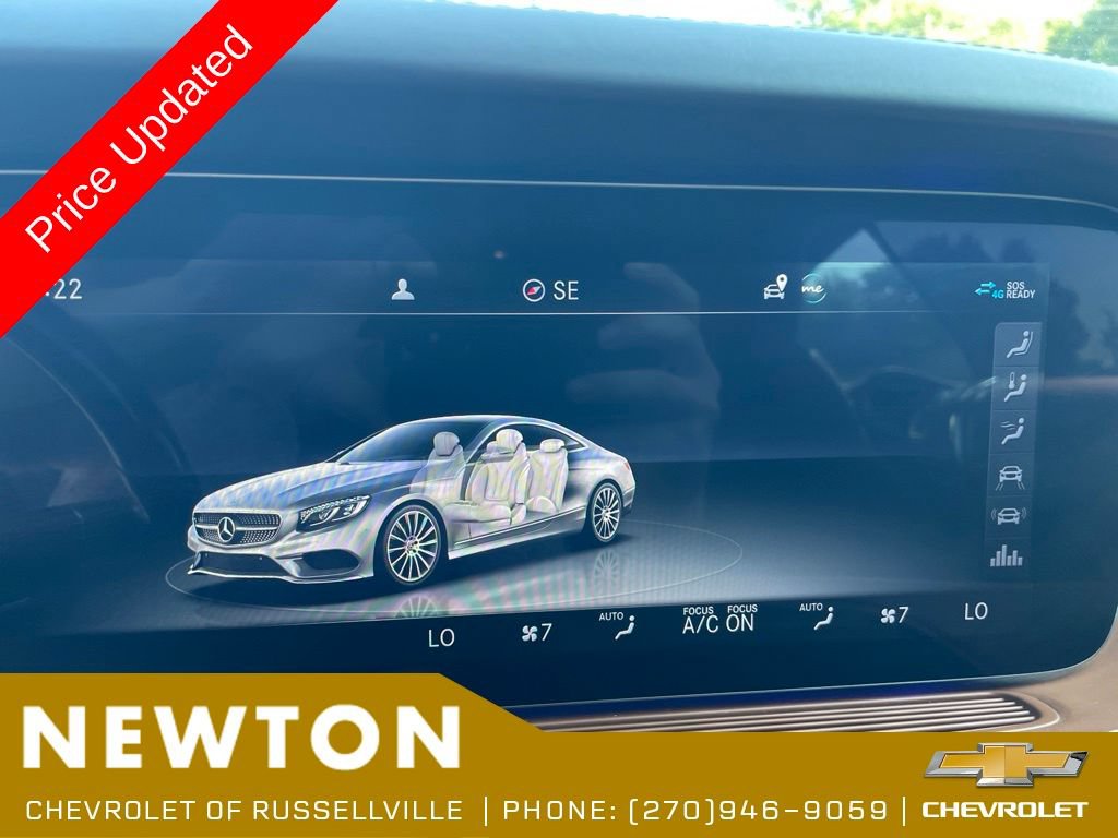 Used 2019 Mercedes-Benz S 560 4MATIC Coupe image 9