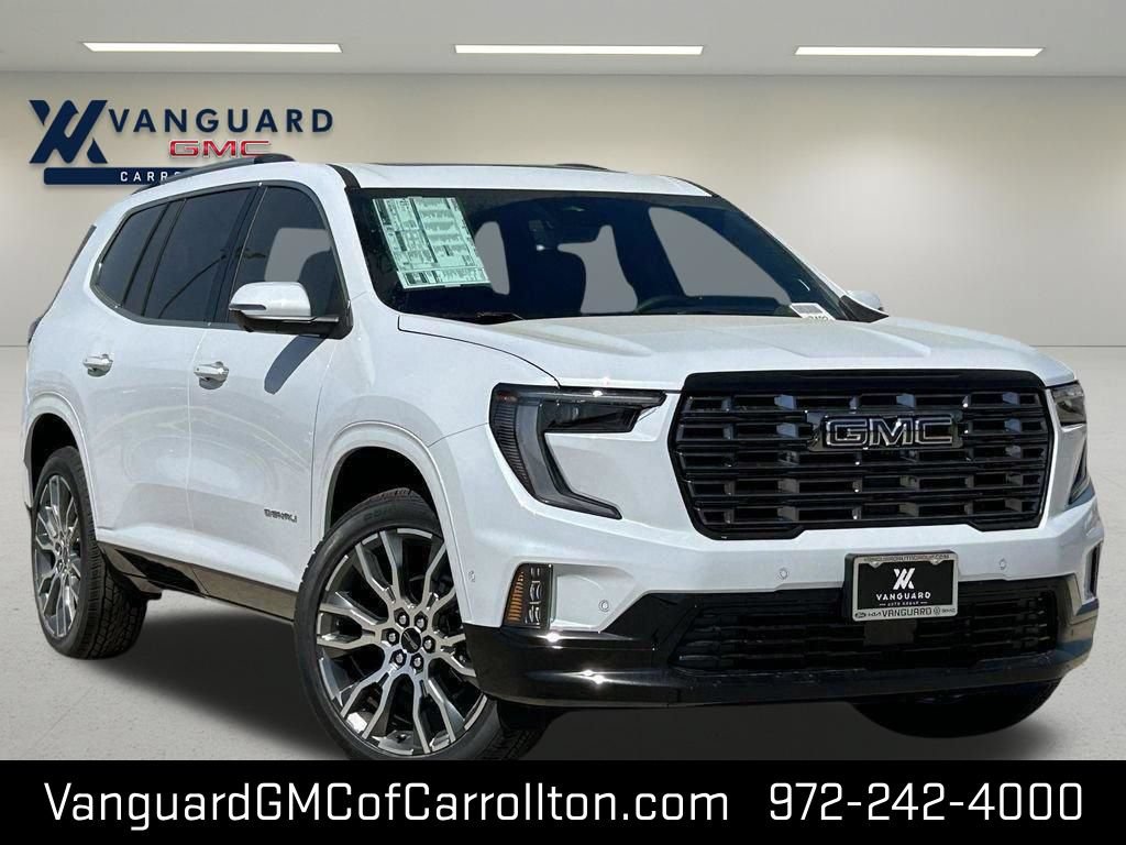 New 2026 GMC Acadia Denali Ultimate w/ LPO, Floor Liner Package
