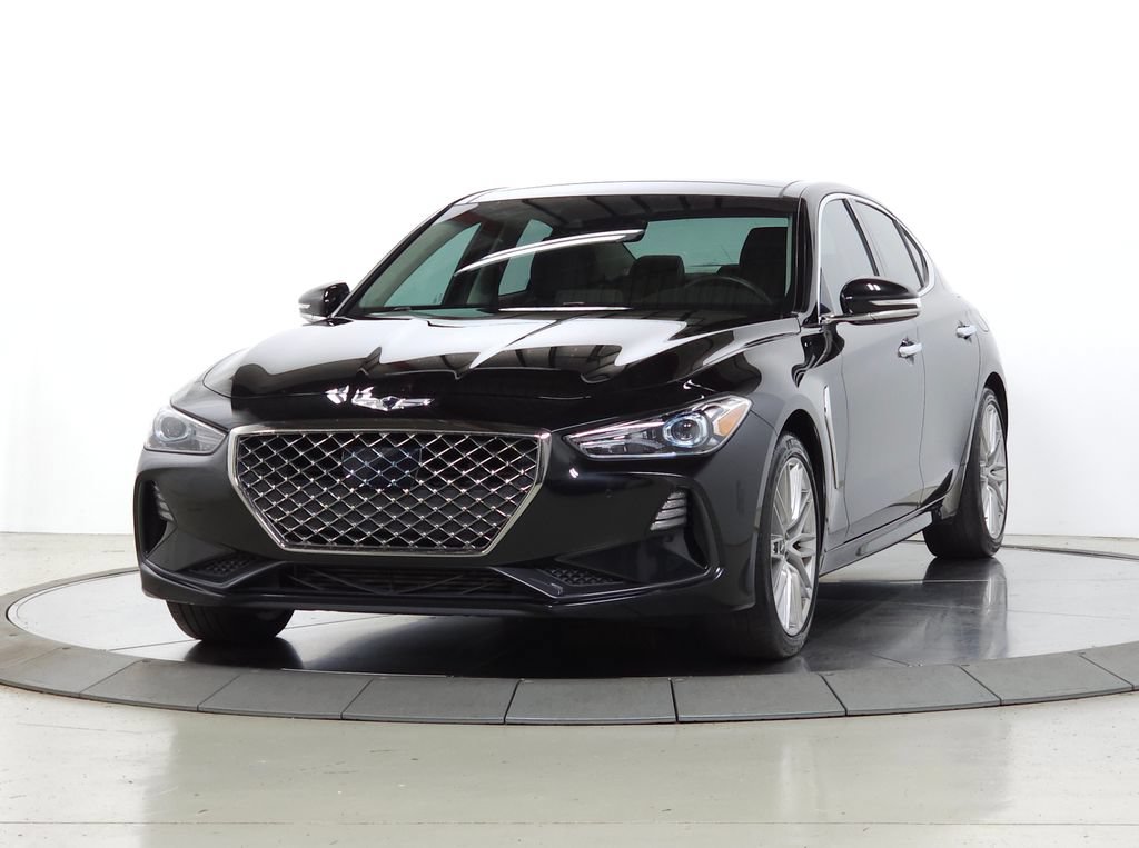 Used 2021 Genesis G70 2.0T w/ Elite Package AWD/4WD image 3
