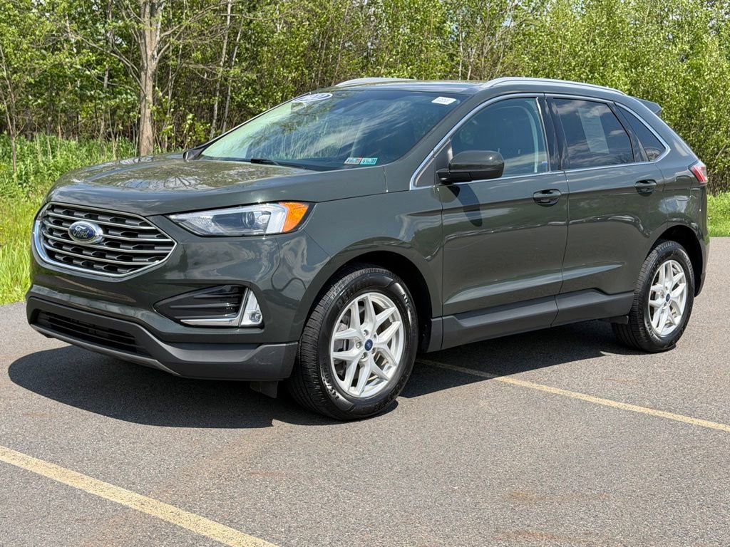 Certified 2022 Ford Edge SEL w/ Convenience Package AWD/4WD image 27