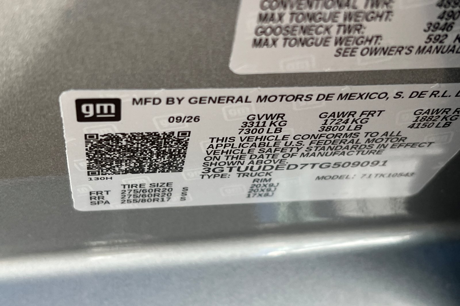 New 2026 GMC Sierra 1500 SLT w/ SLT Convenience Package AWD/4WD image 22