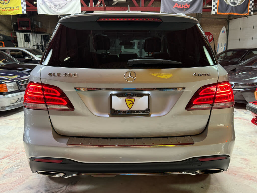 Used 2016 Mercedes-Benz GLE 400 4MATIC image 8