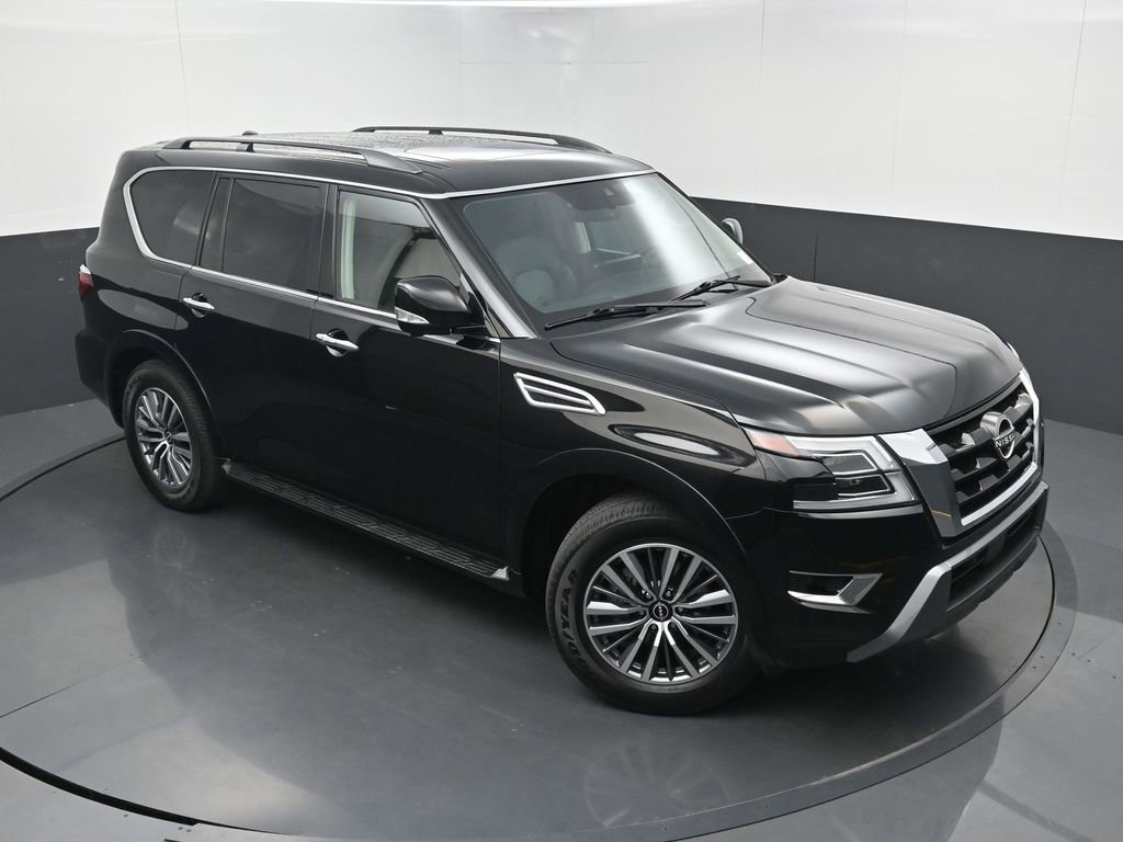 Used 2023 Nissan Armada SL w/ Captain's Chairs Package RWD image 35