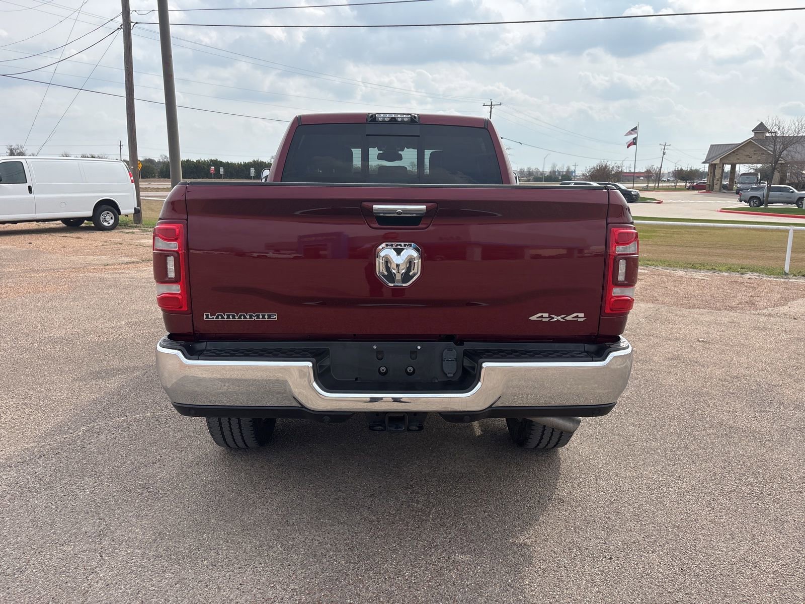 Used 2021 RAM 2500 Laramie image 4