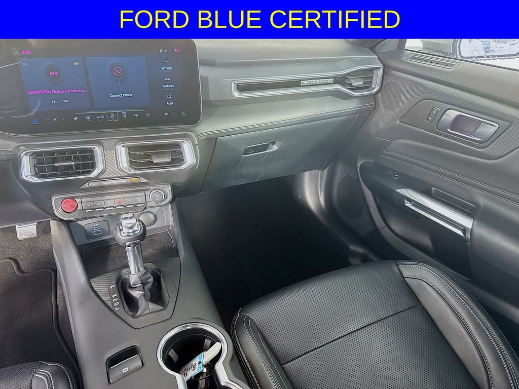 Certified 2025 Ford Mustang Premium RWD image 25
