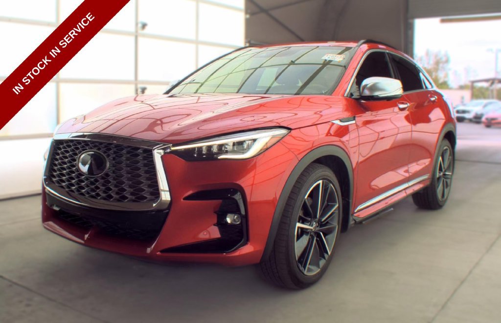 Used 2023 INFINITI QX55 Sensory w/ Lighting Package