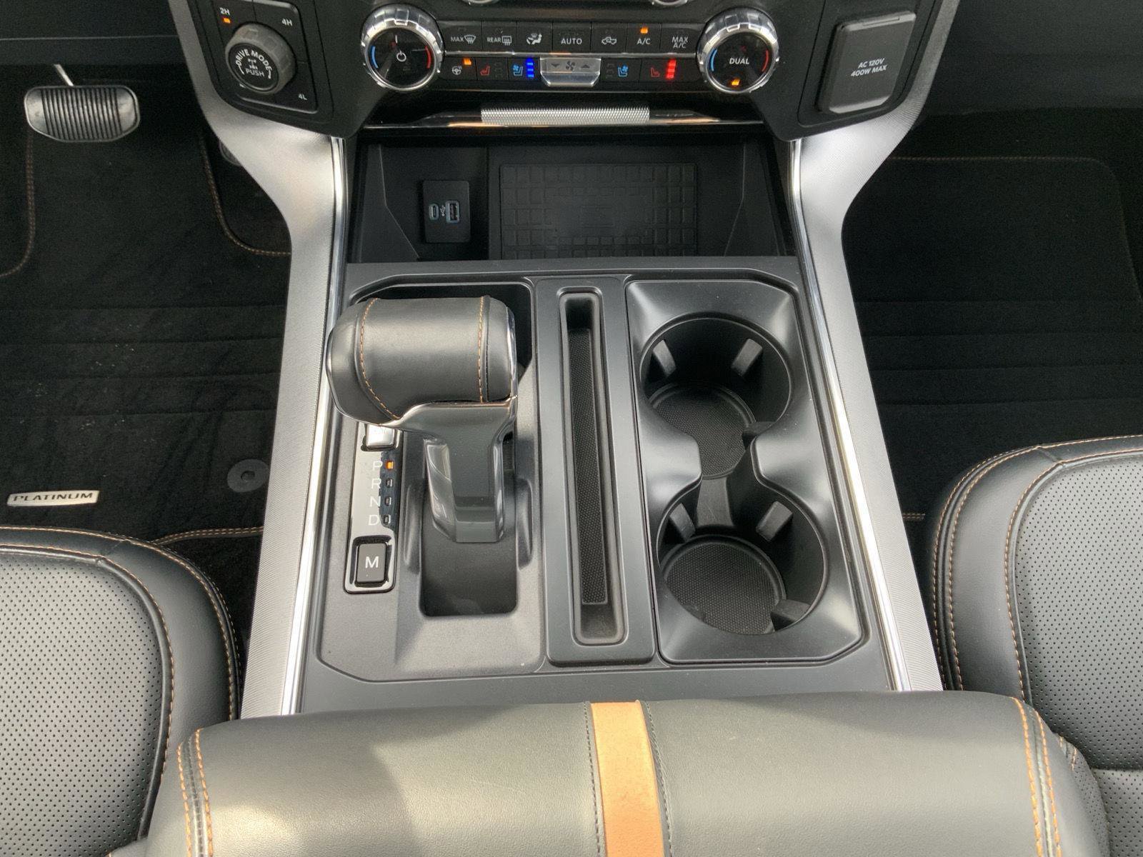 Used 2022 Ford F150 Platinum w/ Equipment Group 701A High image 49