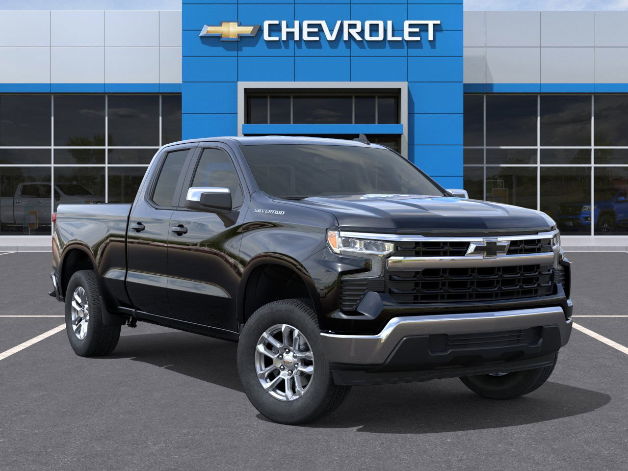 New 2026 Chevrolet Silverado 1500 LT w/ LPO, Dark Essentials Package image 7