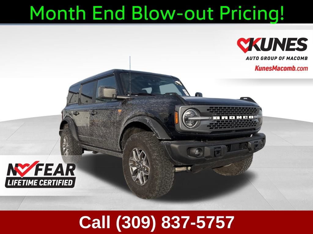 Used 2025 Ford Bronco Badlands