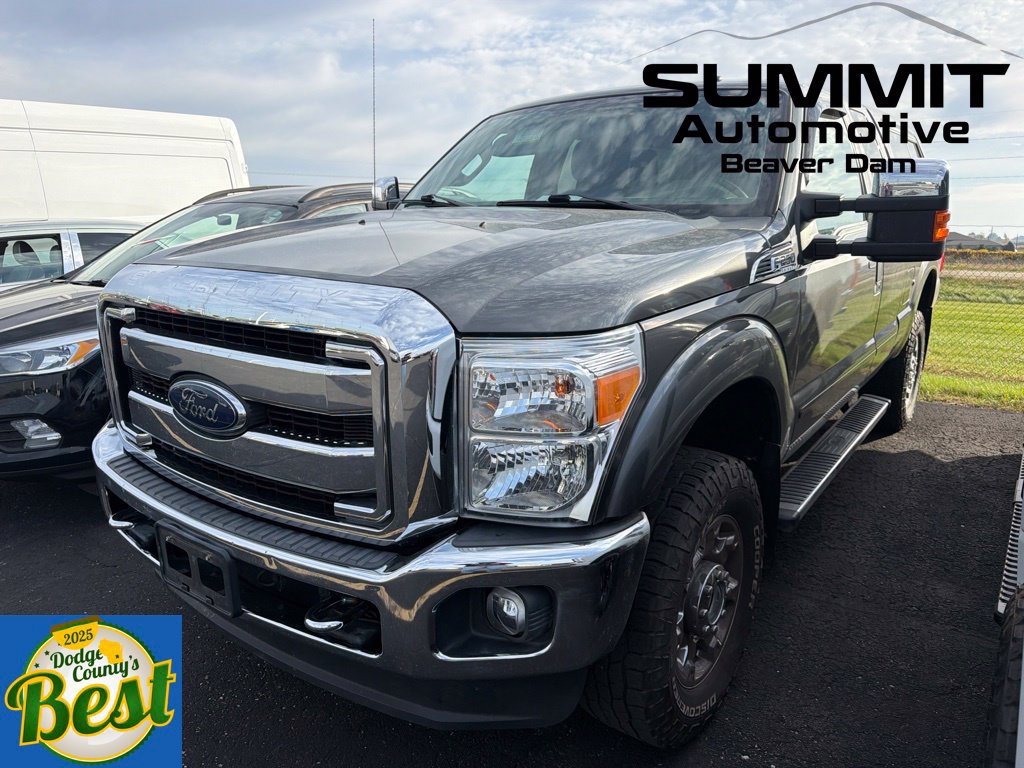 Used 2015 Ford F250 XLT w/ XLT Premium Package AWD/4WD image 1