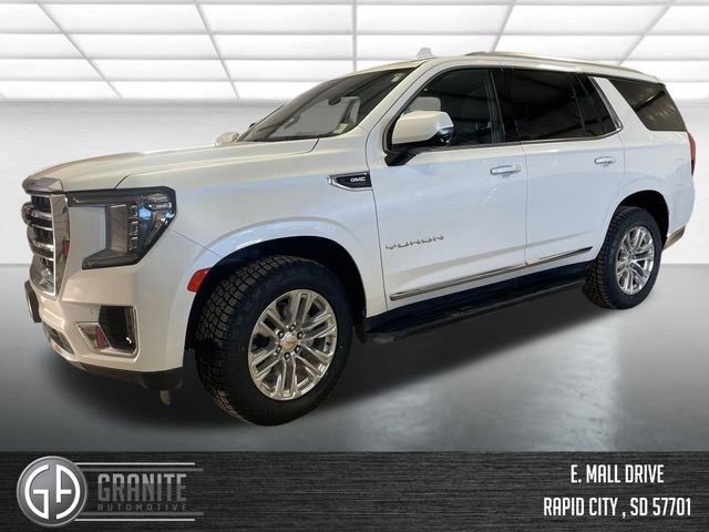 Used 2023 GMC Yukon SLT w/ SLT Luxury Package 360° Tour