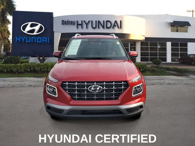 Certified 2025 Hyundai Venue Limited FWD image 2