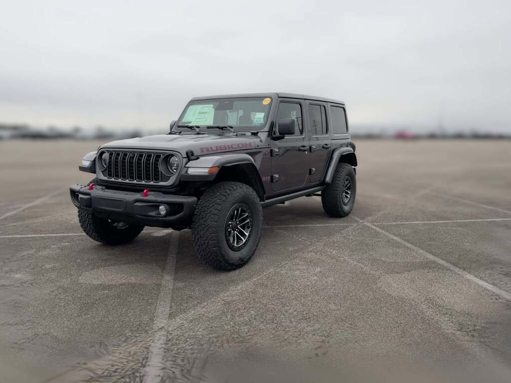 New 2026 Jeep Wrangler Unlimited Rubicon image 3