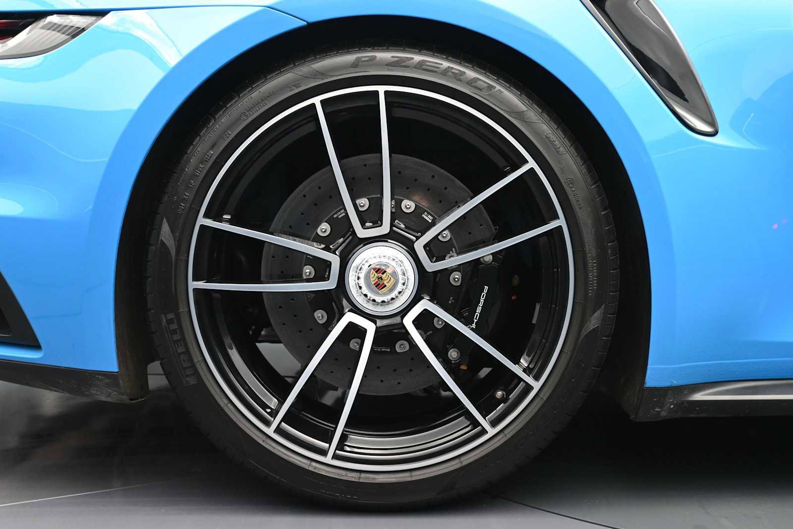 Certified 2021 Porsche 911 Turbo S AWD/4WD image 22
