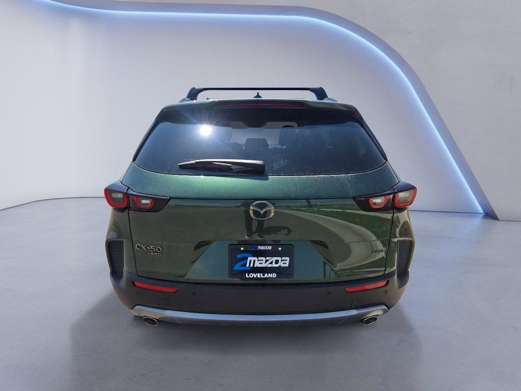 New 2026 MAZDA CX-50 2.5 Turbo w/ Accent Package AWD/4WD image 4