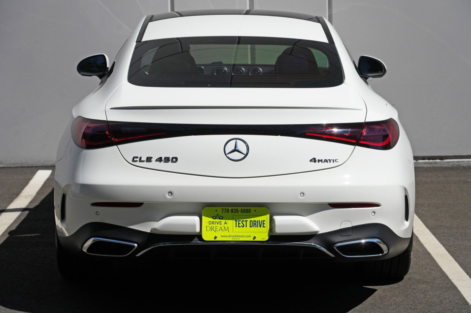 Used 2024 Mercedes-Benz CLE 450 4MATIC Coupe image 47