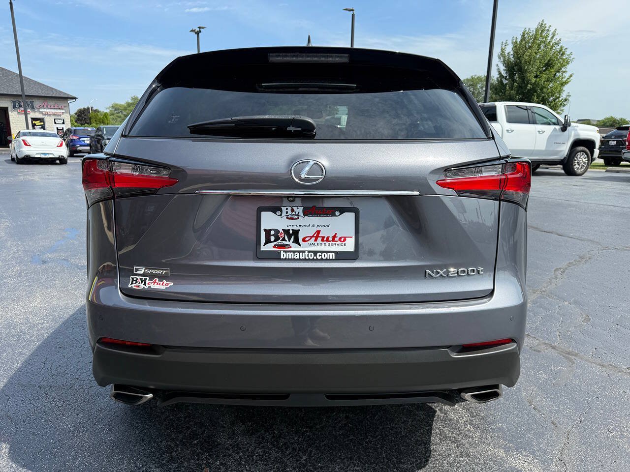 Used 2015 Lexus NX 200t F Sport w/ Navigation System Package AWD/4WD image 6