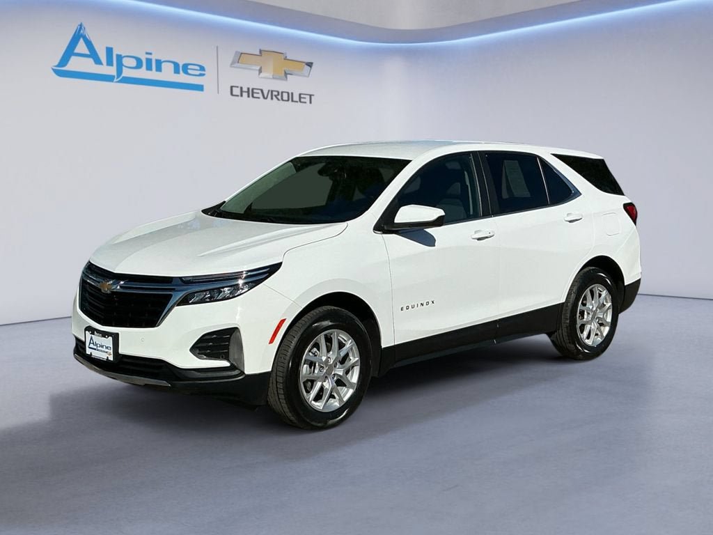 Used 2024 Chevrolet Equinox LT AWD/4WD image 1