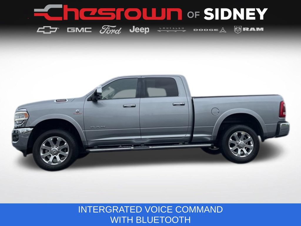 Used 2020 RAM 3500 Laramie AWD/4WD image 16