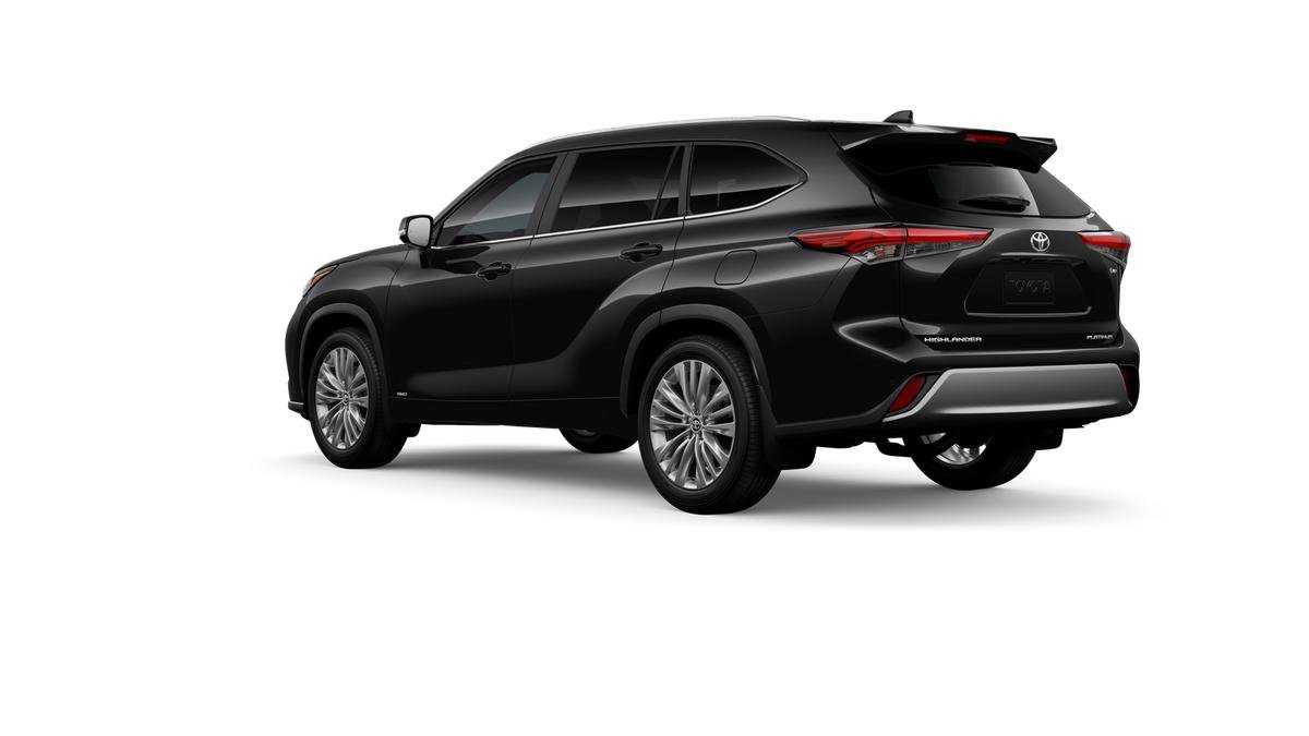 New 2026 Toyota Highlander Platinum image 8