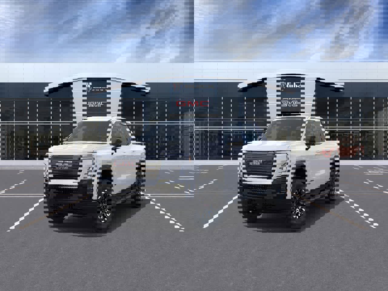 New 2026 GMC Sierra EV Elevation image 8