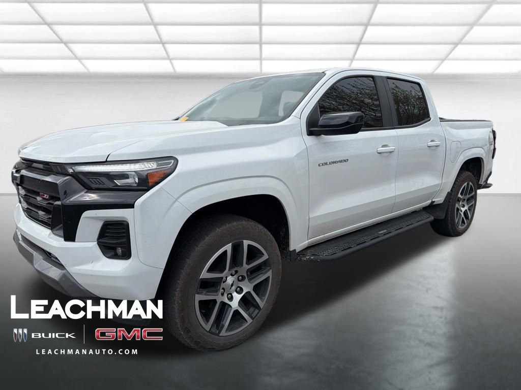 Certified 2023 Chevrolet Colorado Z71 w/ Z71 Convenience Package 2 image 9