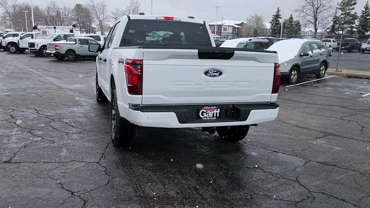 New 2025 Ford F150 STX w/ Equipment Group 200A image 6