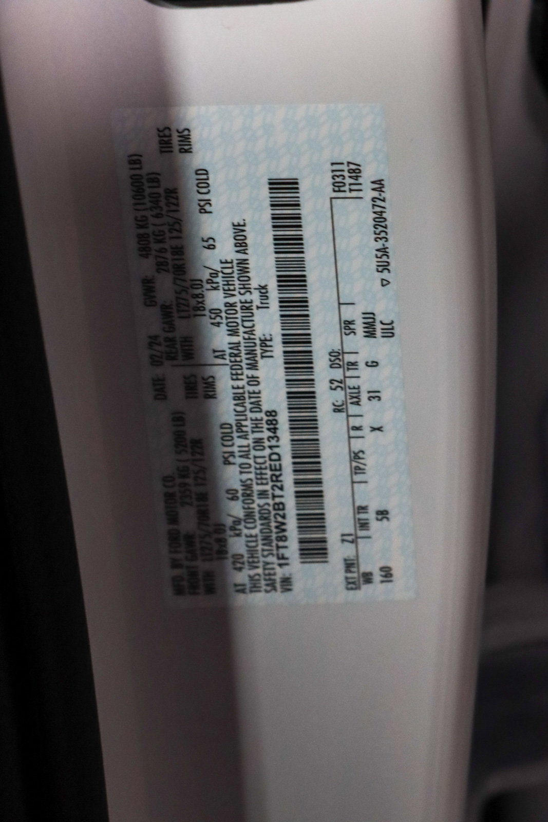 Used 2024 Ford F250 Lariat image 34